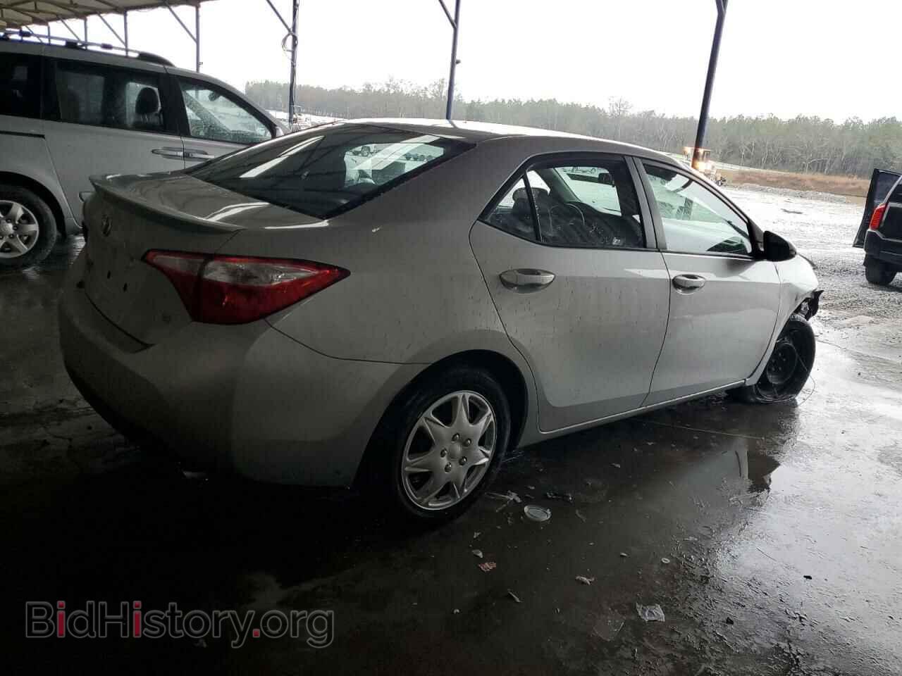 2015 TOYOTA COROLLA - VIN: 2T1BURHE4FC366124 - Фото 3
