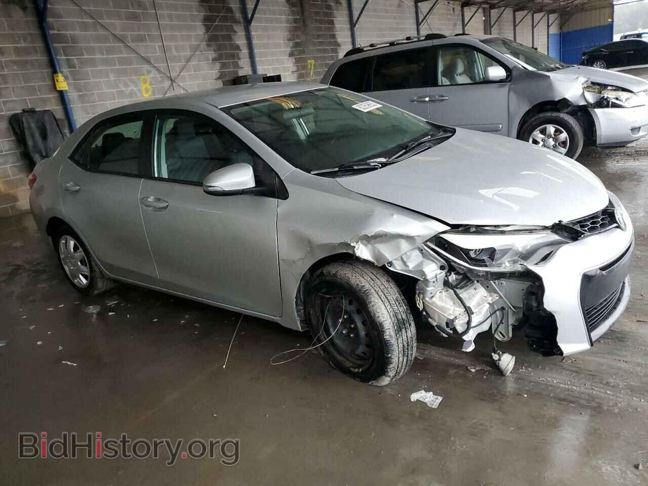 2015 TOYOTA COROLLA - VIN: 2T1BURHE4FC366124 - Фото 4