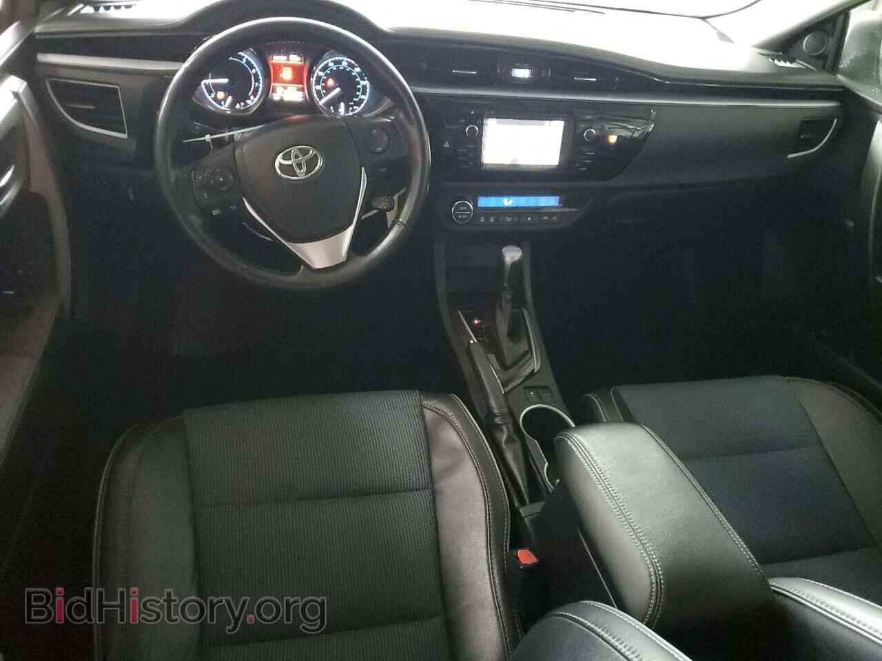 2015 TOYOTA COROLLA - VIN: 2T1BURHE4FC366124 - Фото 8