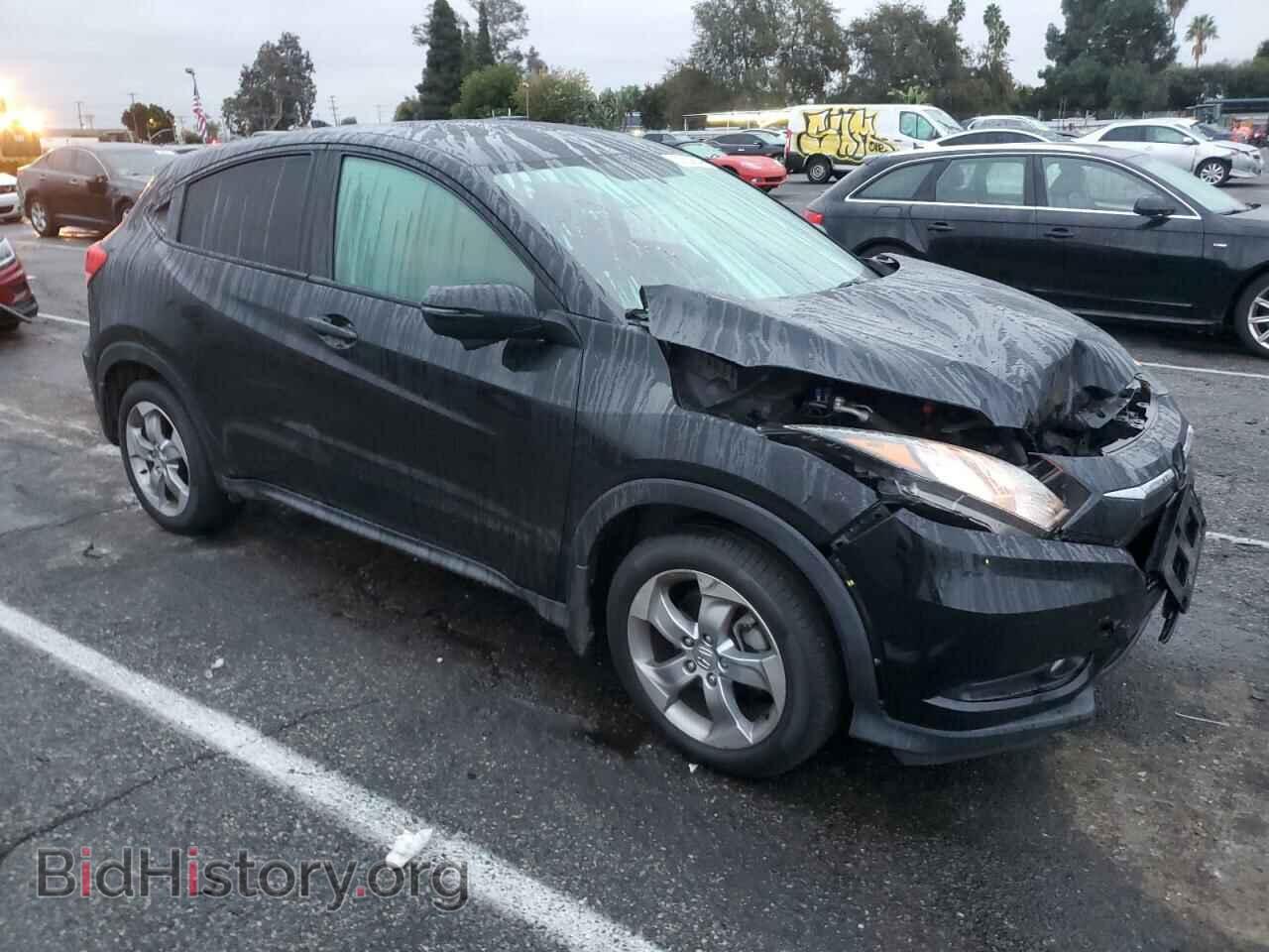 2017 HONDA HR-V - VIN: 3CZRU5G51HM723630 - Фото 4