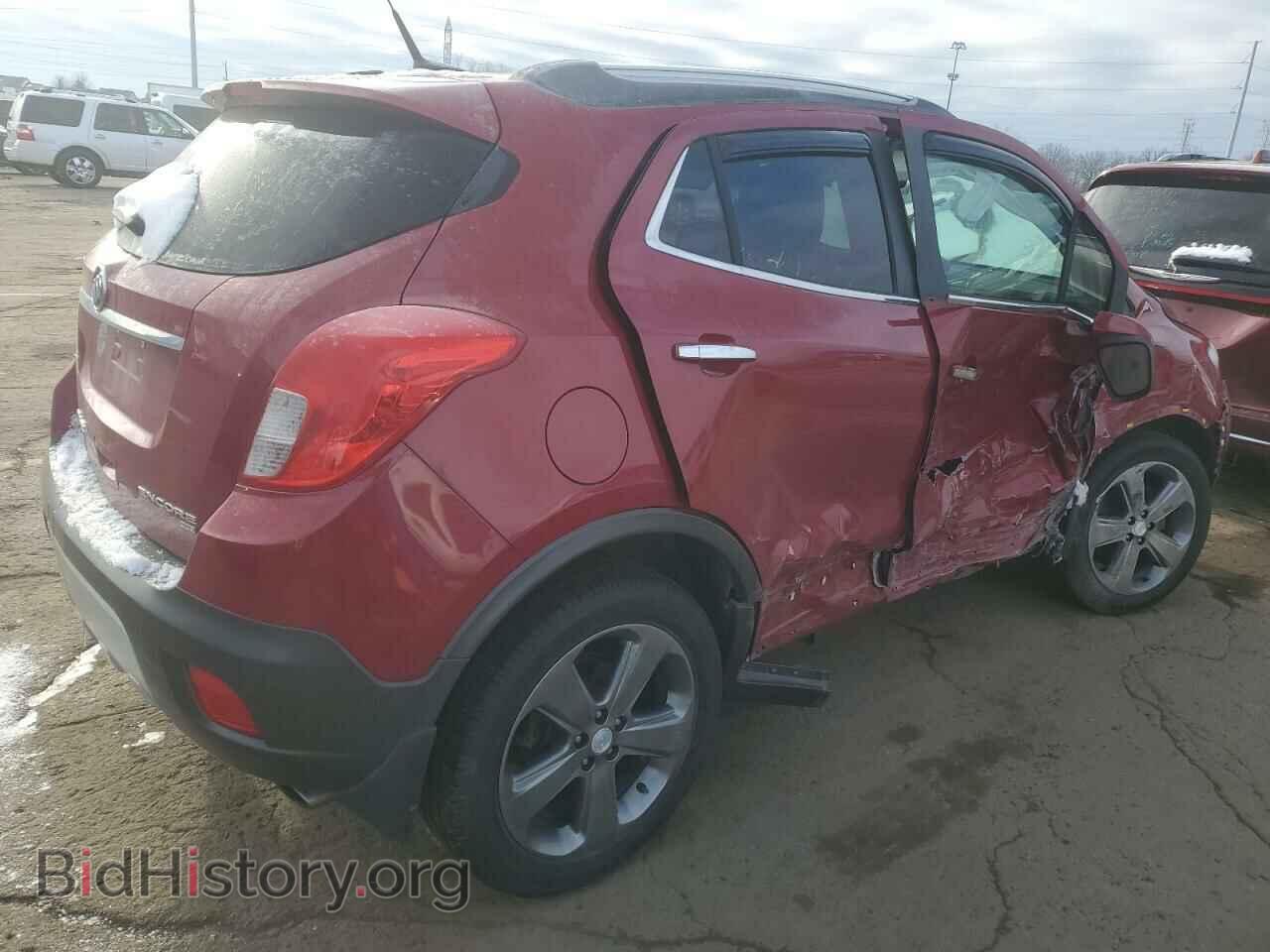 2014 BUICK ENCORE - VIN: KL4CJGSB0EB575903 - Photo 3