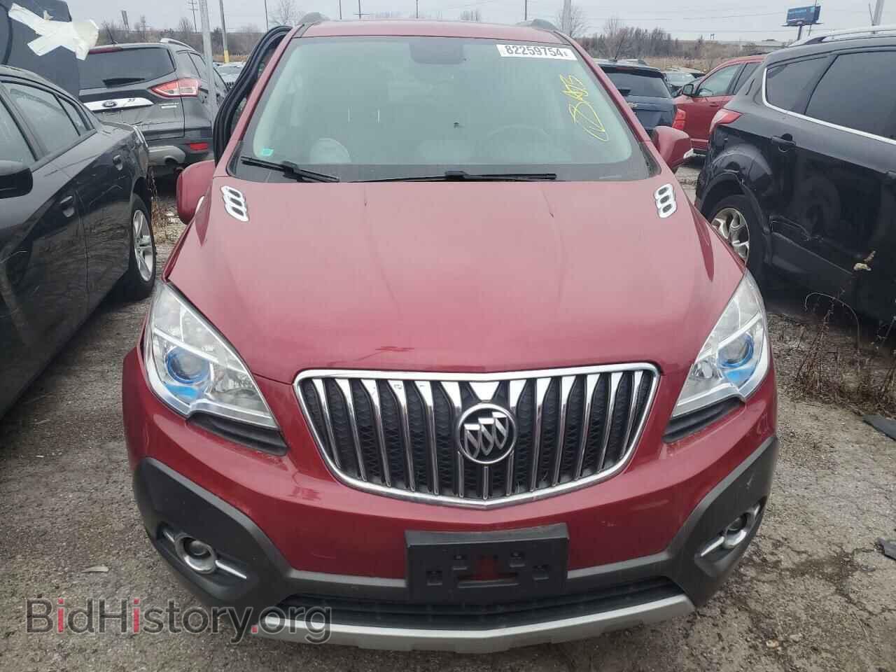 2014 BUICK ENCORE - VIN: KL4CJGSB0EB575903 - Photo 5