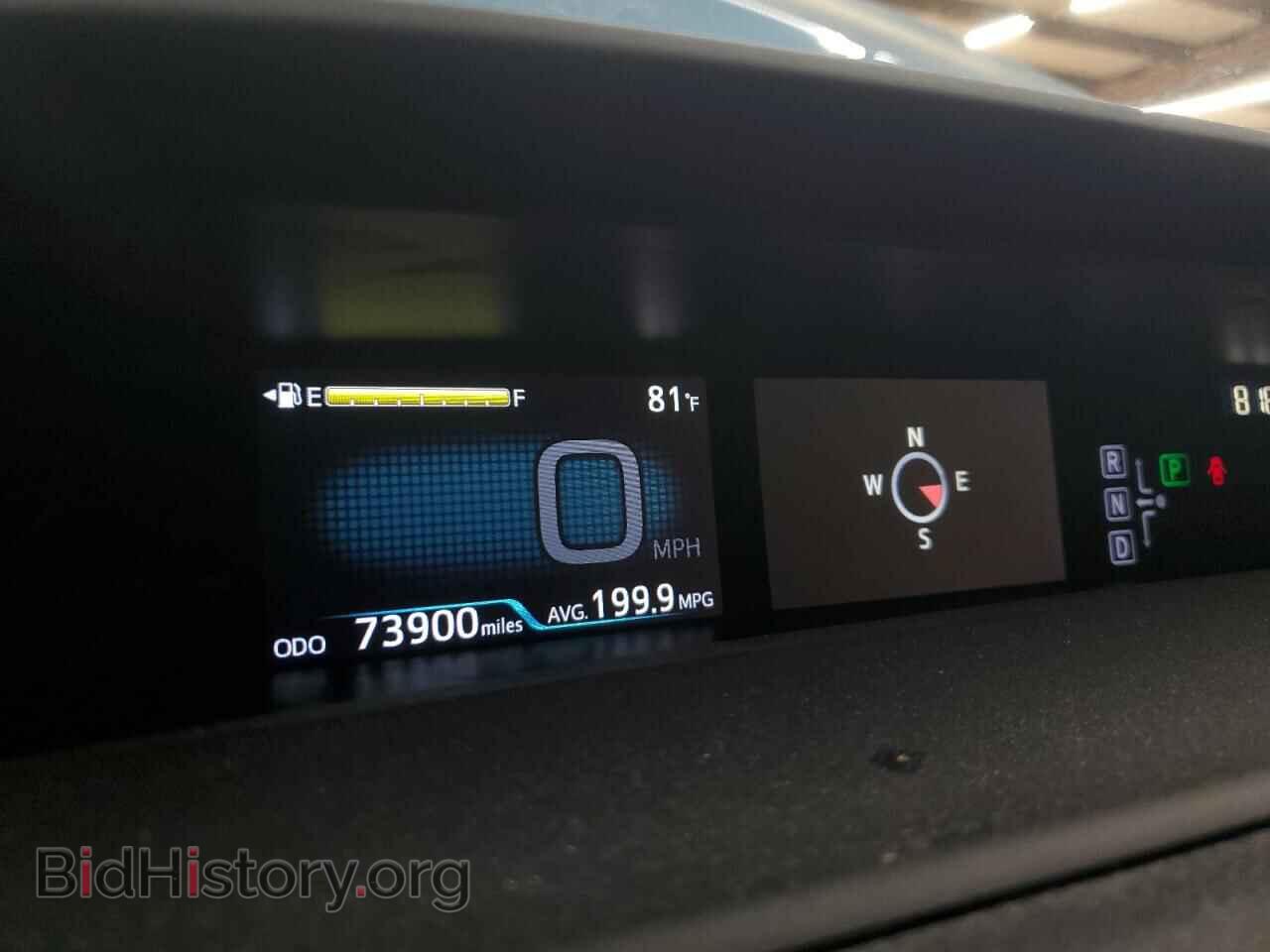 2017 TOYOTA PRIUS - VIN: JTDKARFP0H3048087 - Фото 9