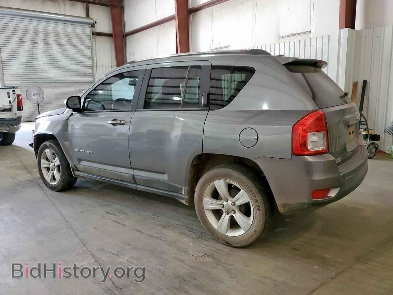 2011 JEEP COMPASS - VIN: 1J4NT1FA2BD272042 - Фото 2