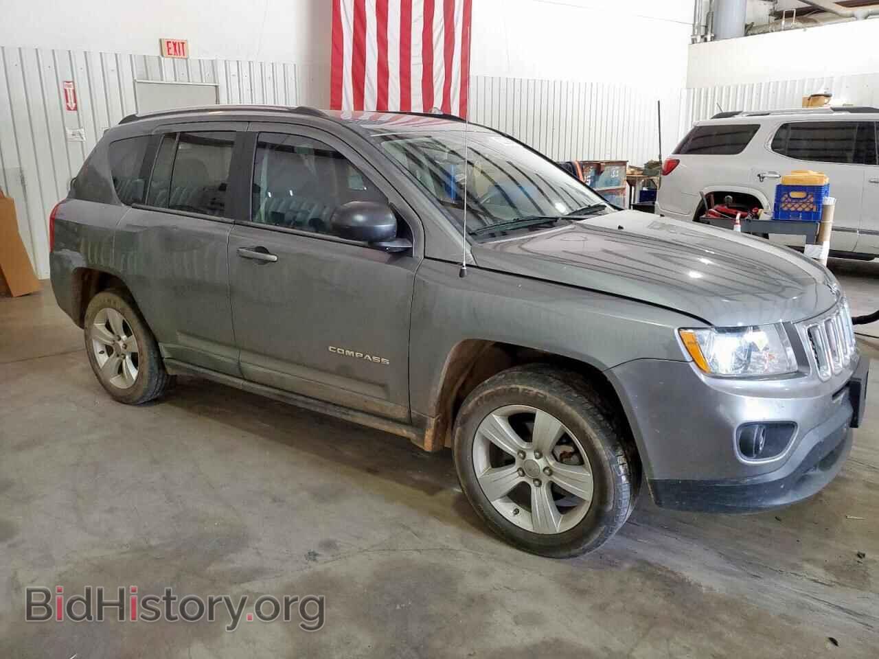 2011 JEEP COMPASS - VIN: 1J4NT1FA2BD272042 - Фото 4