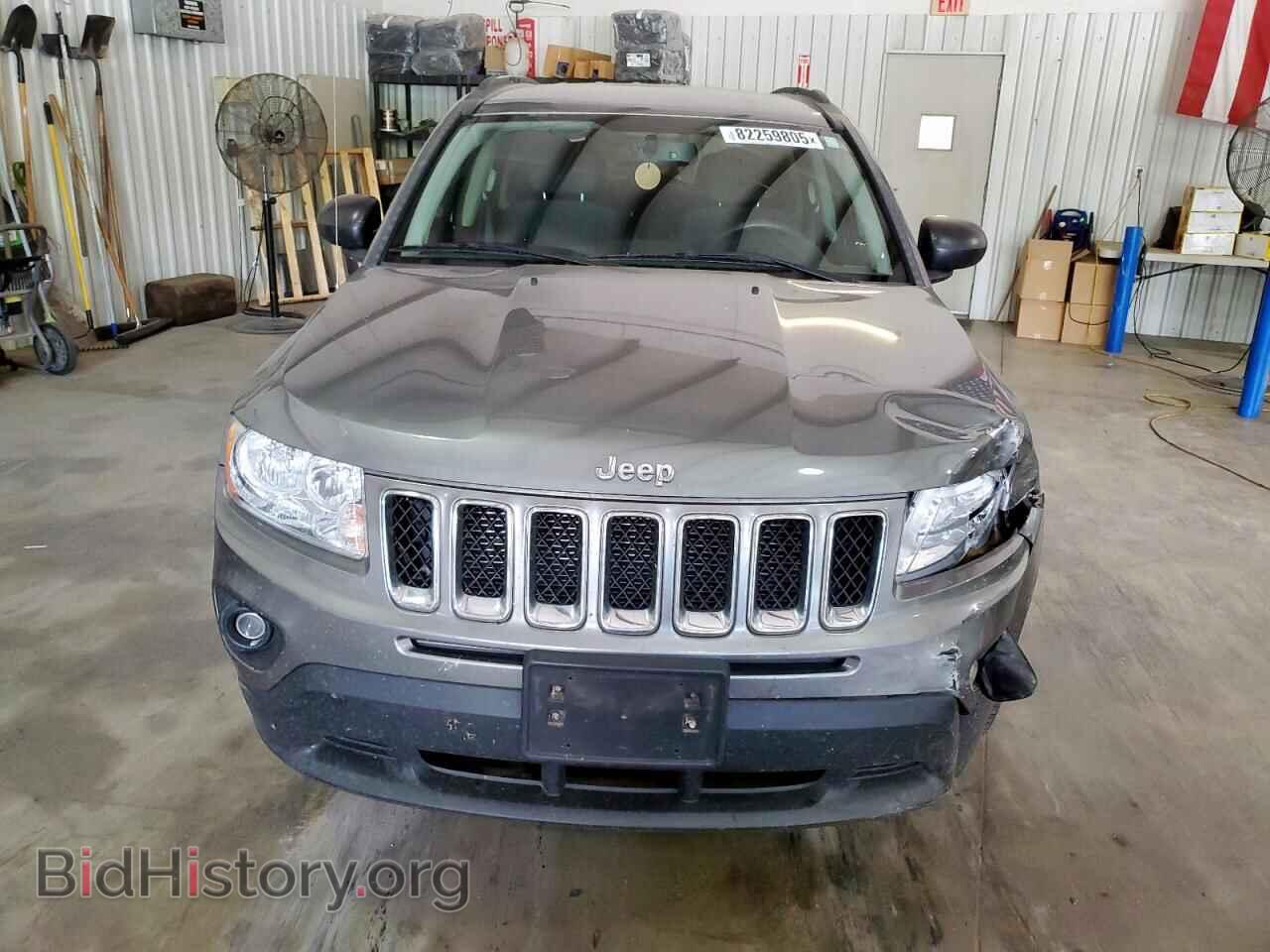 2011 JEEP COMPASS - VIN: 1J4NT1FA2BD272042 - Фото 5