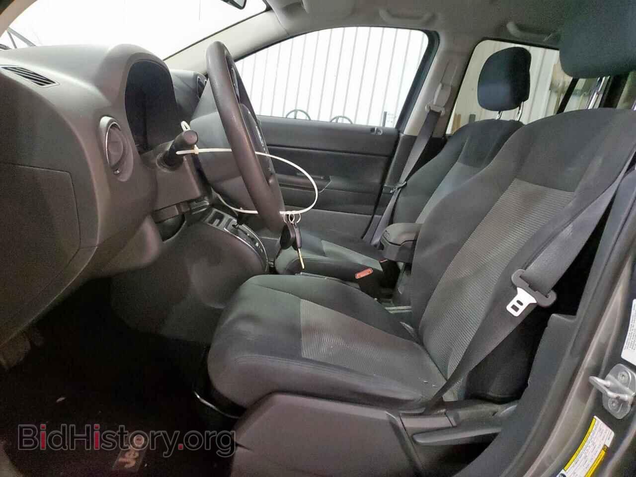 2011 JEEP COMPASS - VIN: 1J4NT1FA2BD272042 - Фото 7
