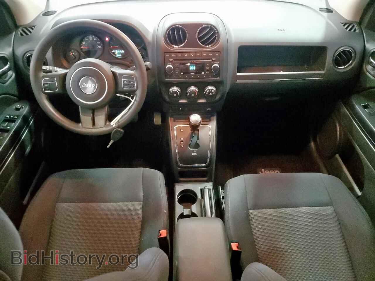 2011 JEEP COMPASS - VIN: 1J4NT1FA2BD272042 - Фото 8