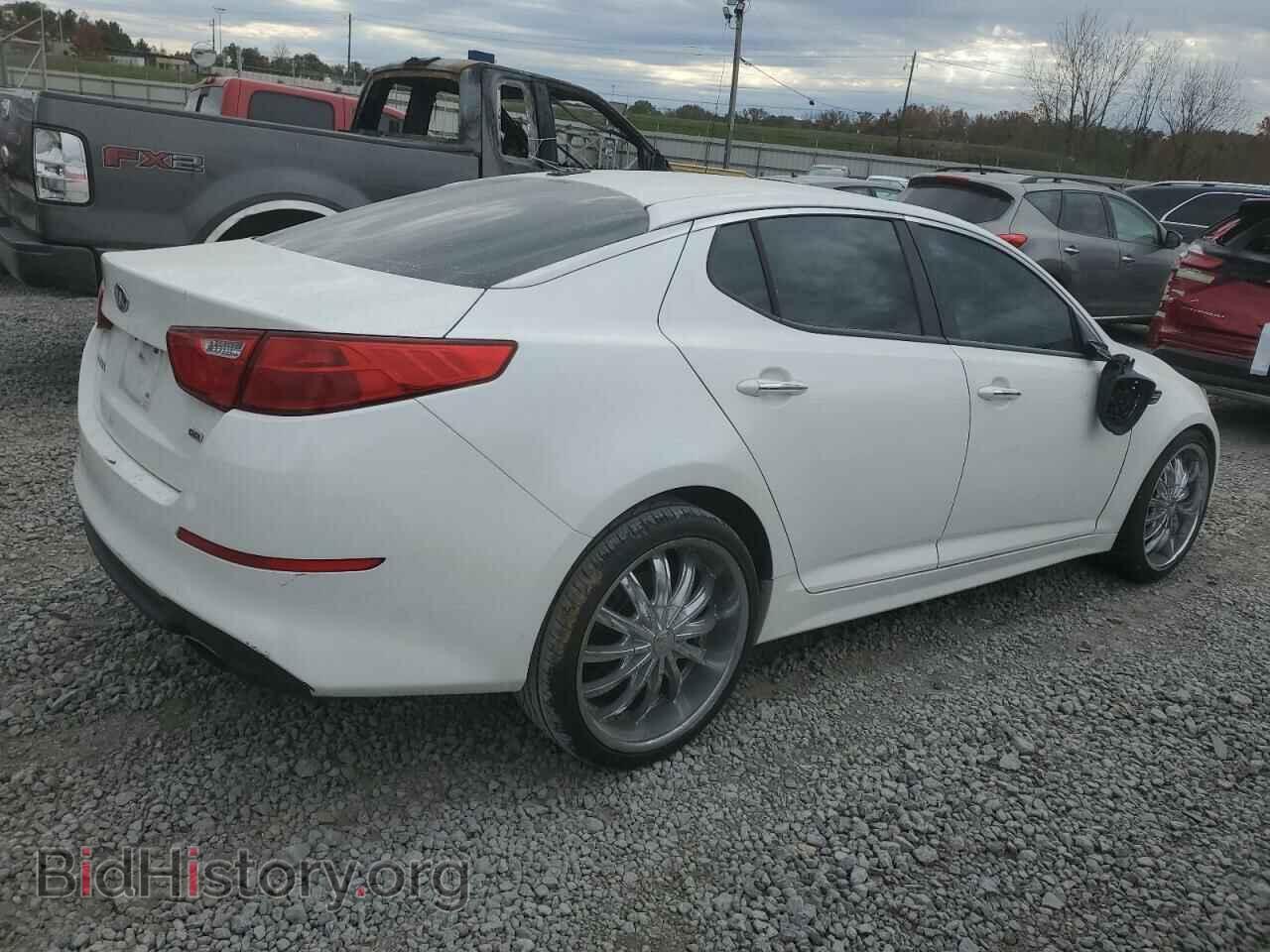 2015 KIA OPTIMA - VIN: KNAGM4A72F5639317 - Фото 3