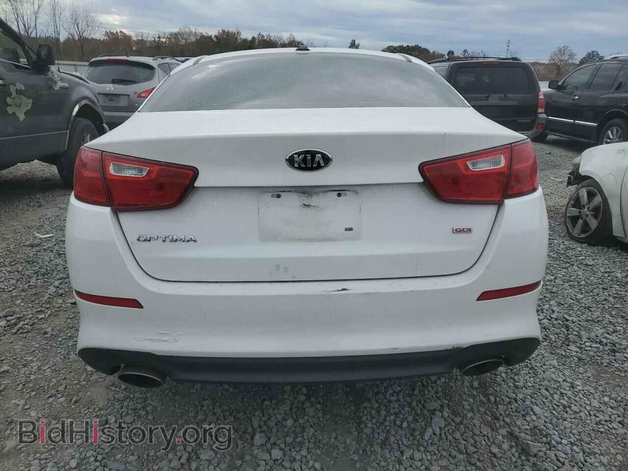 2015 KIA OPTIMA - VIN: KNAGM4A72F5639317 - Фото 6