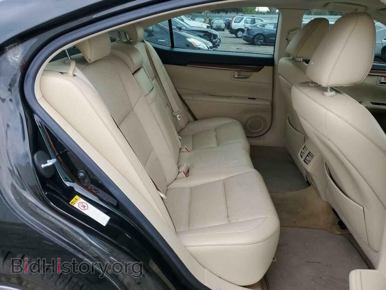 2015 LEXUS ES300 - VIN: JTHBW1GG9F2079390 - Фото 10
