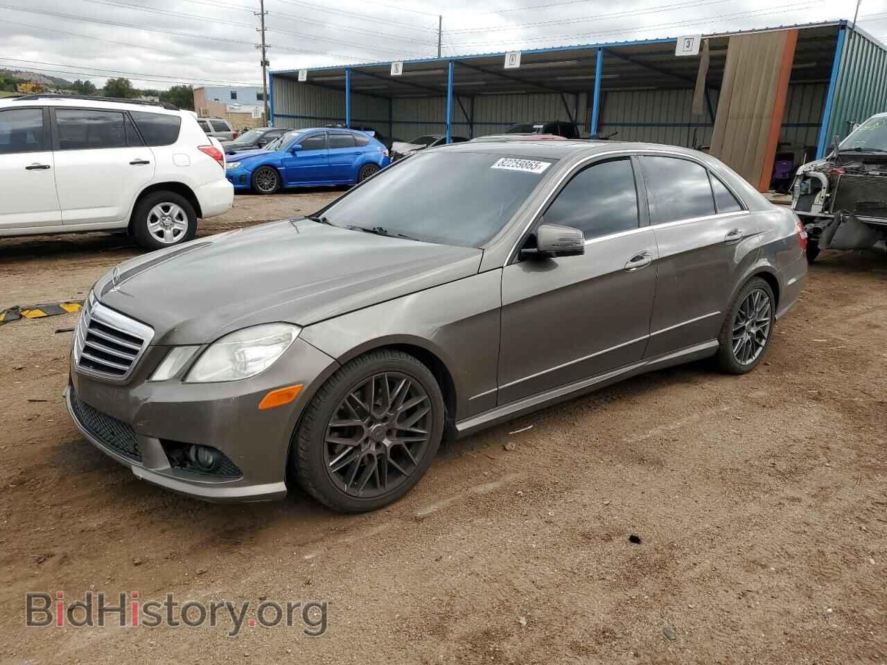 Фотография WDDHF8HB4AA177500 - MERCEDES-BENZ E-CLASS 2010