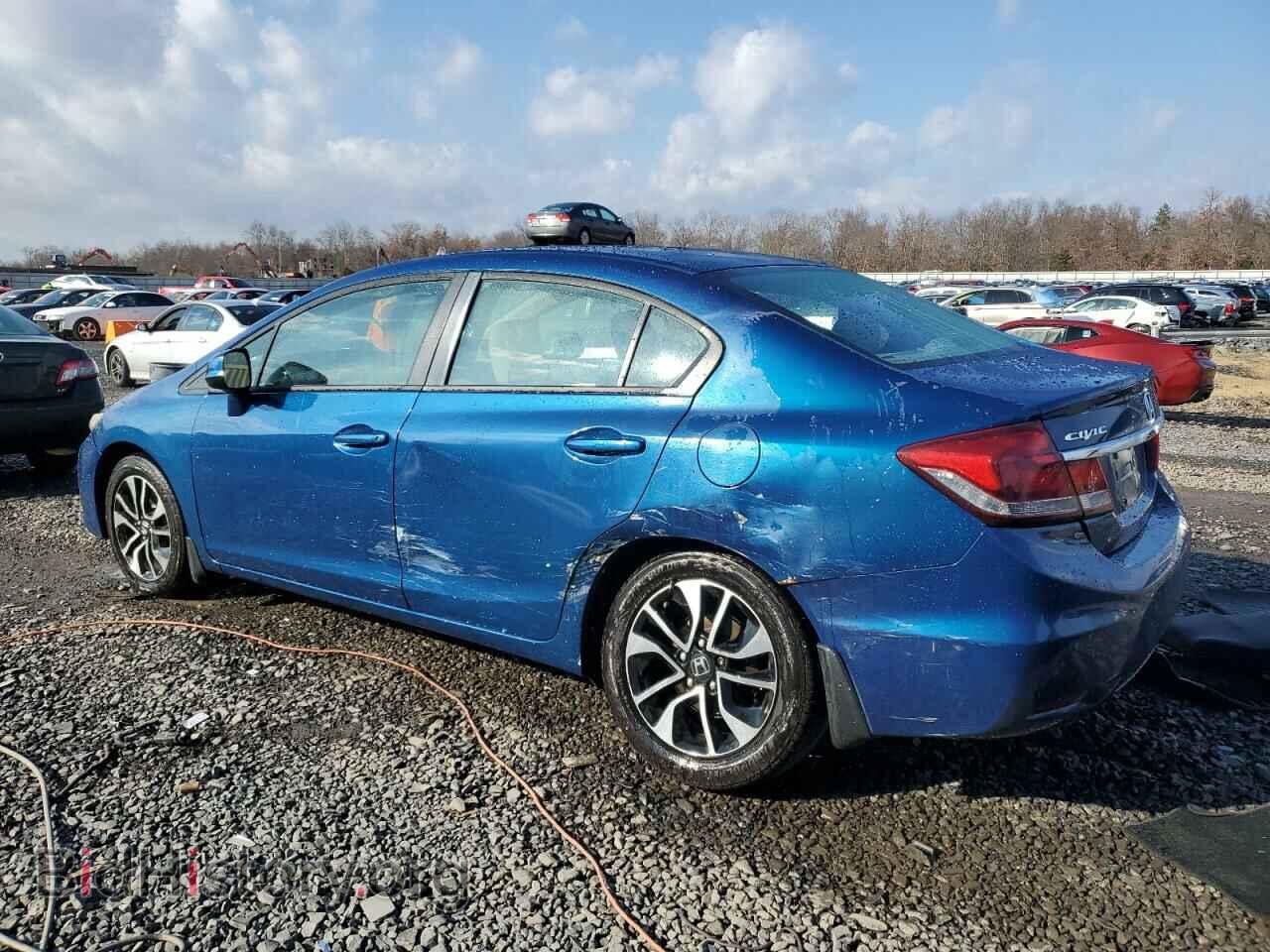 2013 HONDA CIVIC - VIN: 19XFB2F83DE201143 - Фото 2