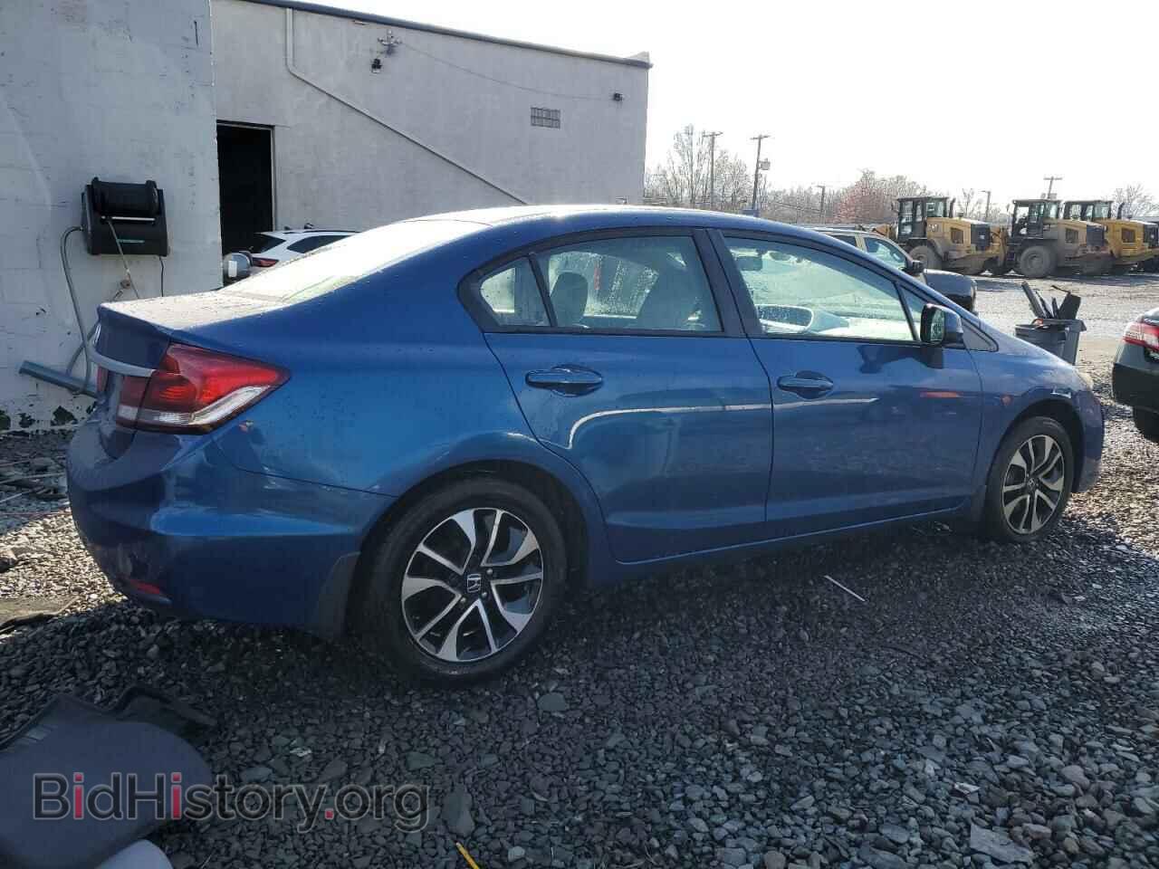 2013 HONDA CIVIC - VIN: 19XFB2F83DE201143 - Фото 3