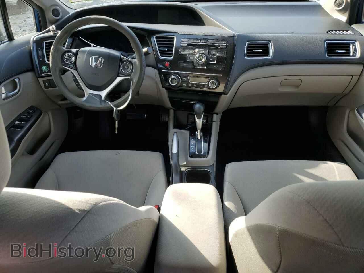 2013 HONDA CIVIC - VIN: 19XFB2F83DE201143 - Фото 8