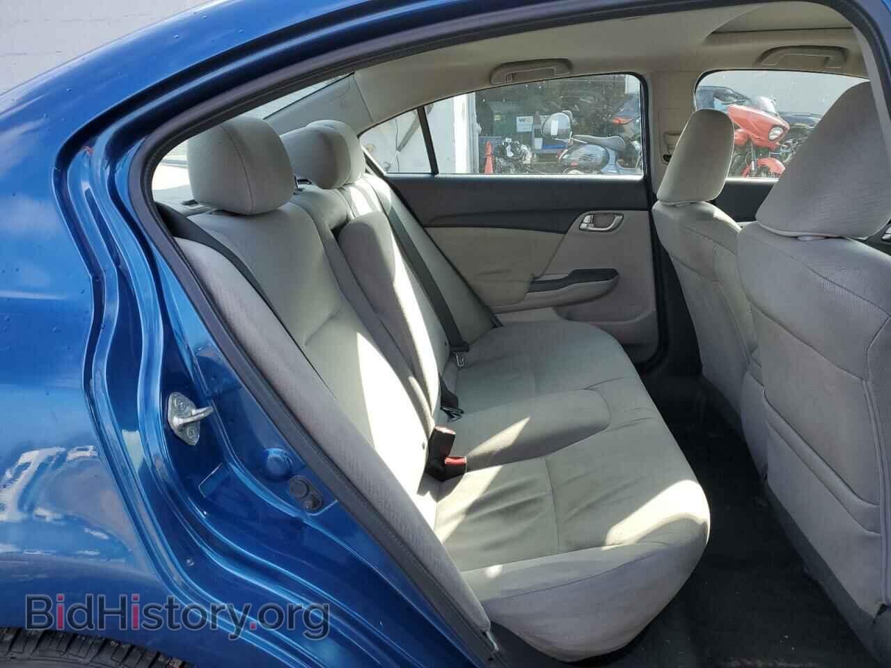 2013 HONDA CIVIC - VIN: 19XFB2F83DE201143 - Фото 10