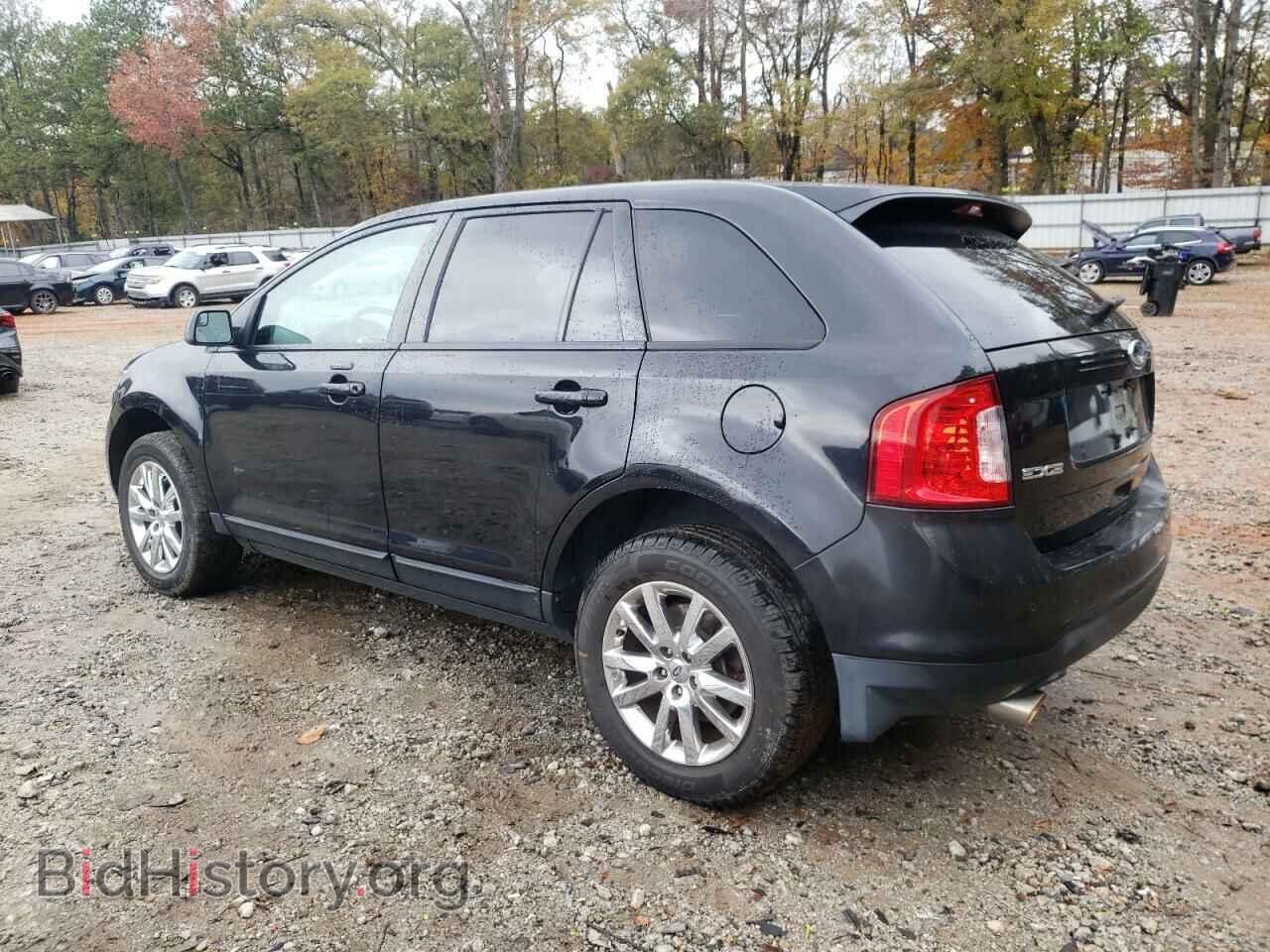 2013 FORD EDGE - VIN: 2FMDK4JC8DBA85021 - Фото 2
