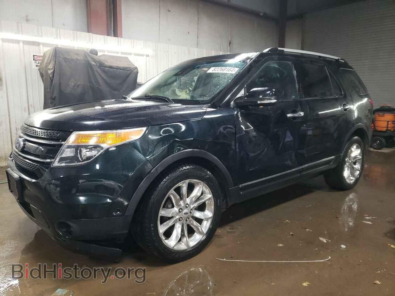 Фотография 1FM5K8F87EGB16544 - FORD EXPLORER 2014