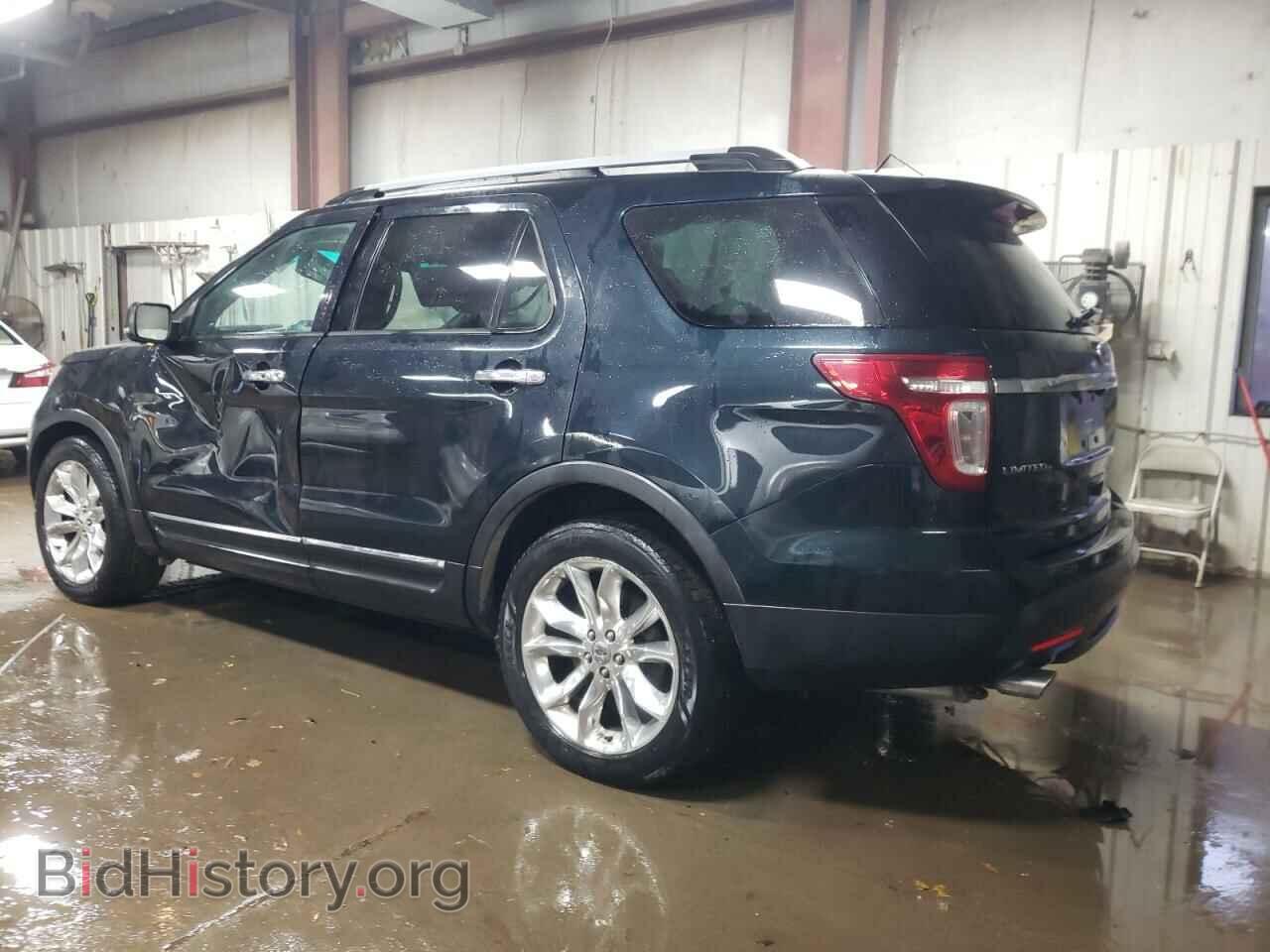 2014 FORD EXPLORER - VIN: 1FM5K8F87EGB16544 - Фото 2
