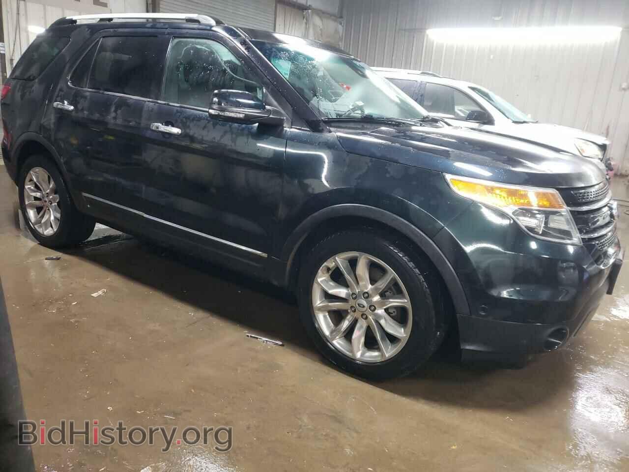2014 FORD EXPLORER - VIN: 1FM5K8F87EGB16544 - Фото 4