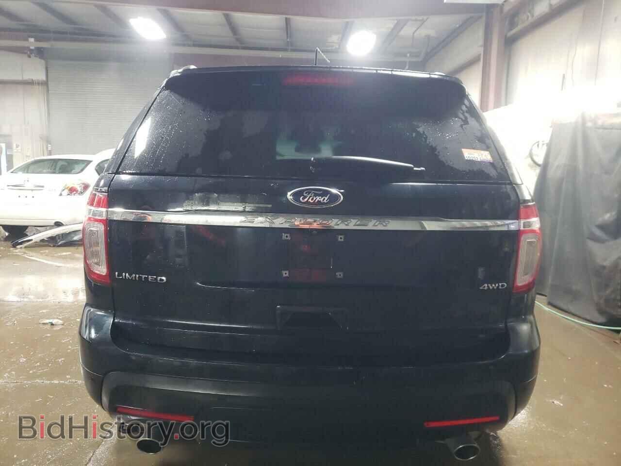 2014 FORD EXPLORER - VIN: 1FM5K8F87EGB16544 - Фото 6