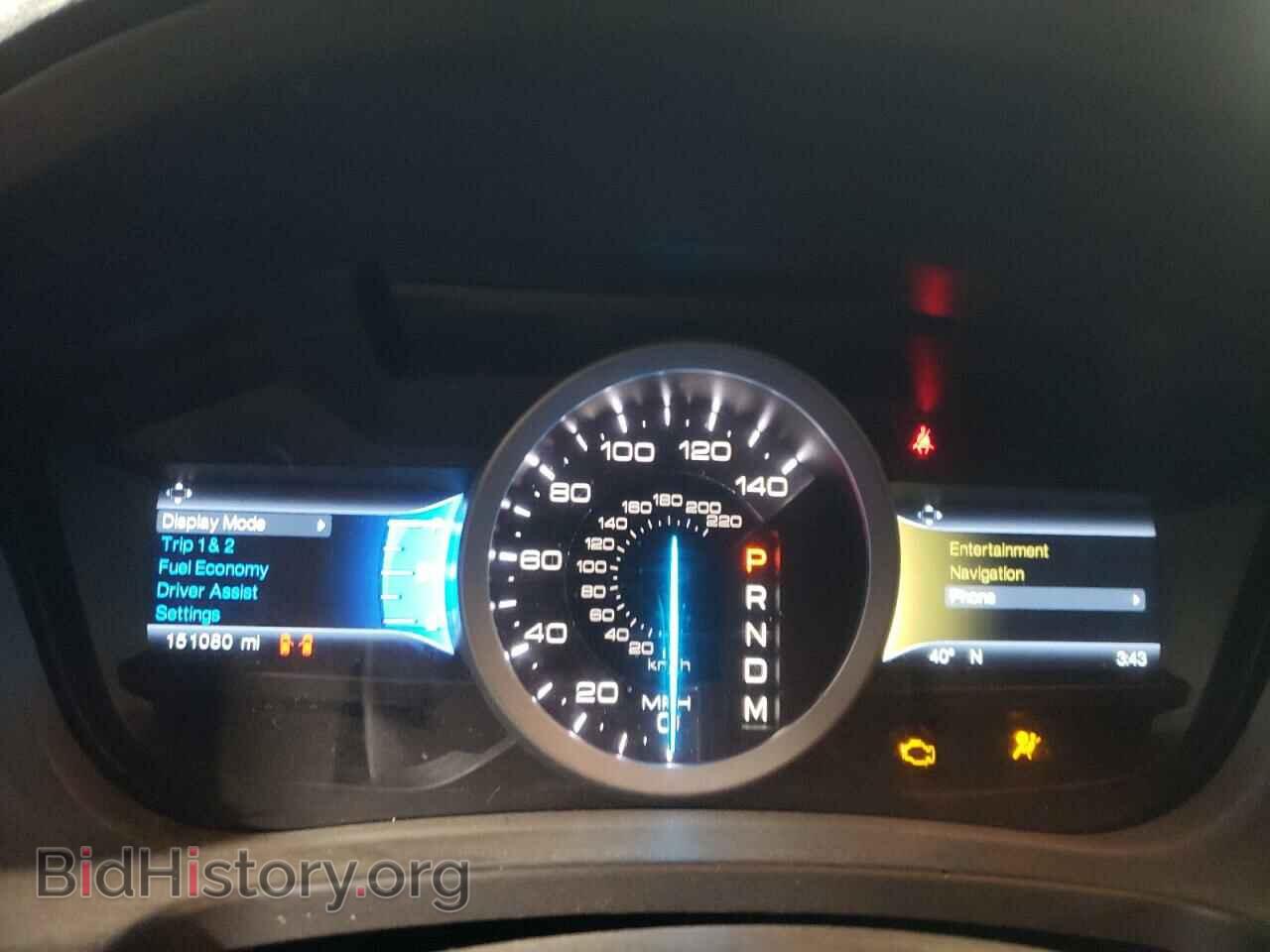 2014 FORD EXPLORER - VIN: 1FM5K8F87EGB16544 - Фото 9