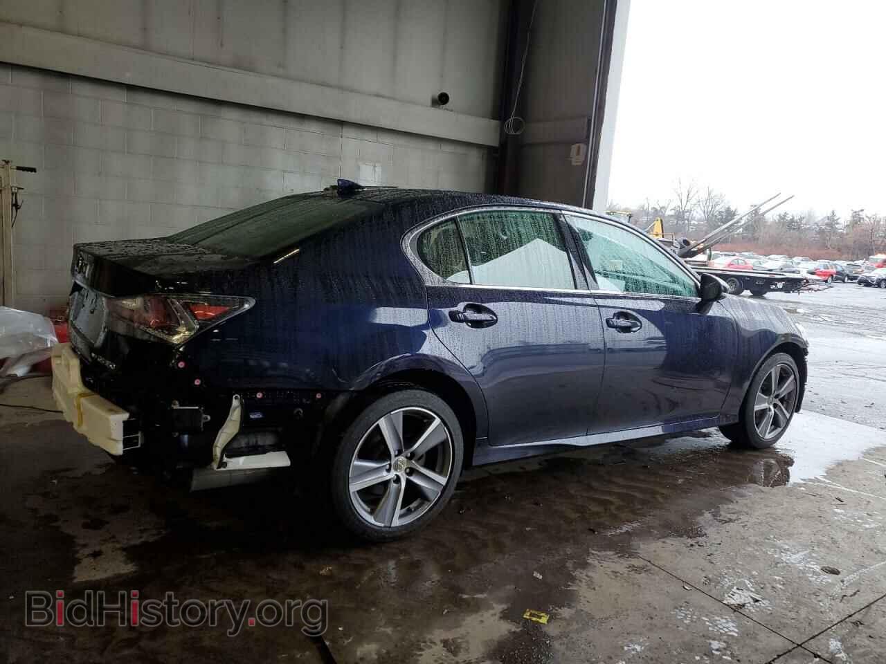 2017 LEXUS GS350 - VIN: JTHCZ1BL8HA006133 - Фото 3