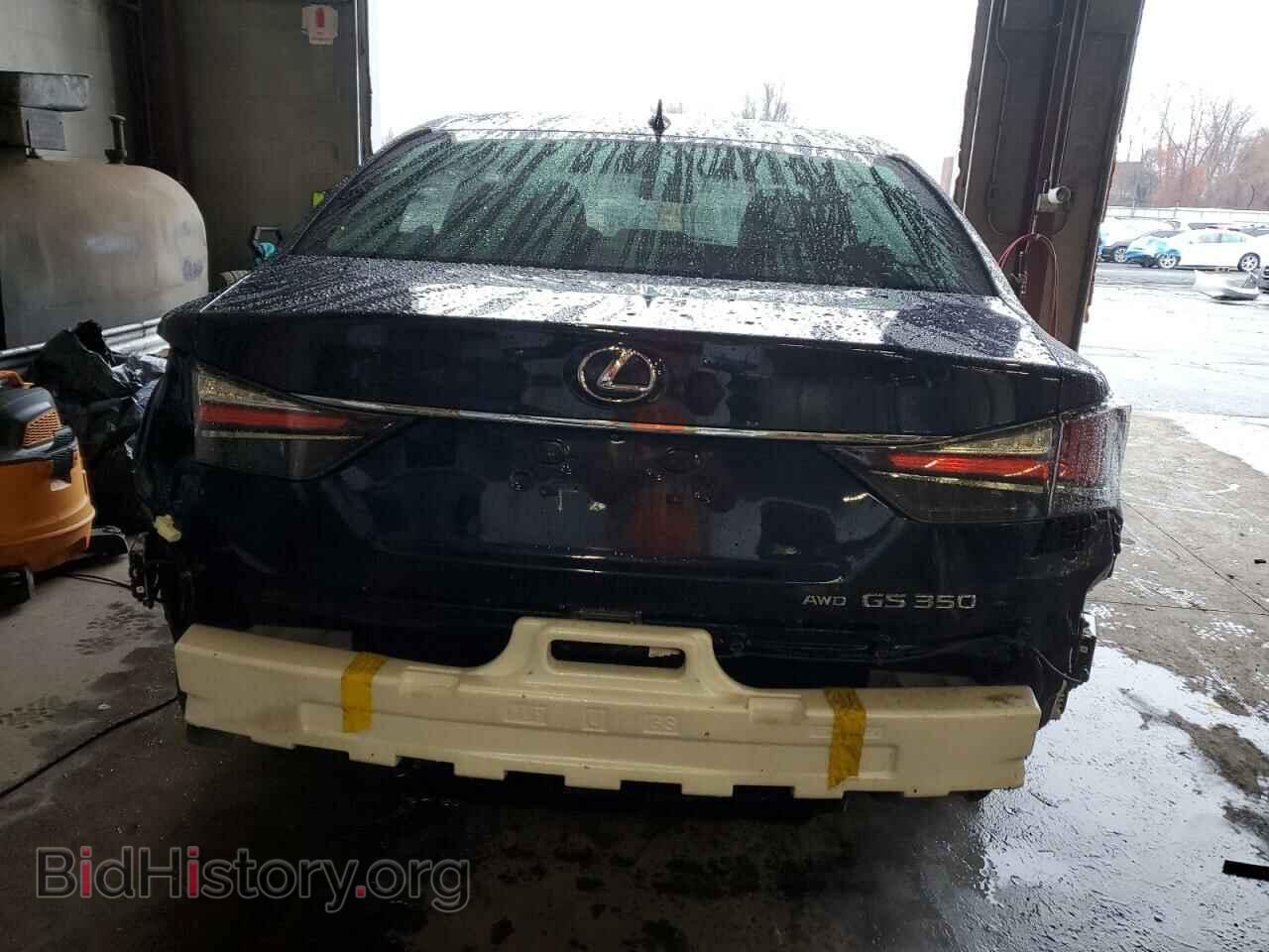 2017 LEXUS GS350 - VIN: JTHCZ1BL8HA006133 - Фото 6