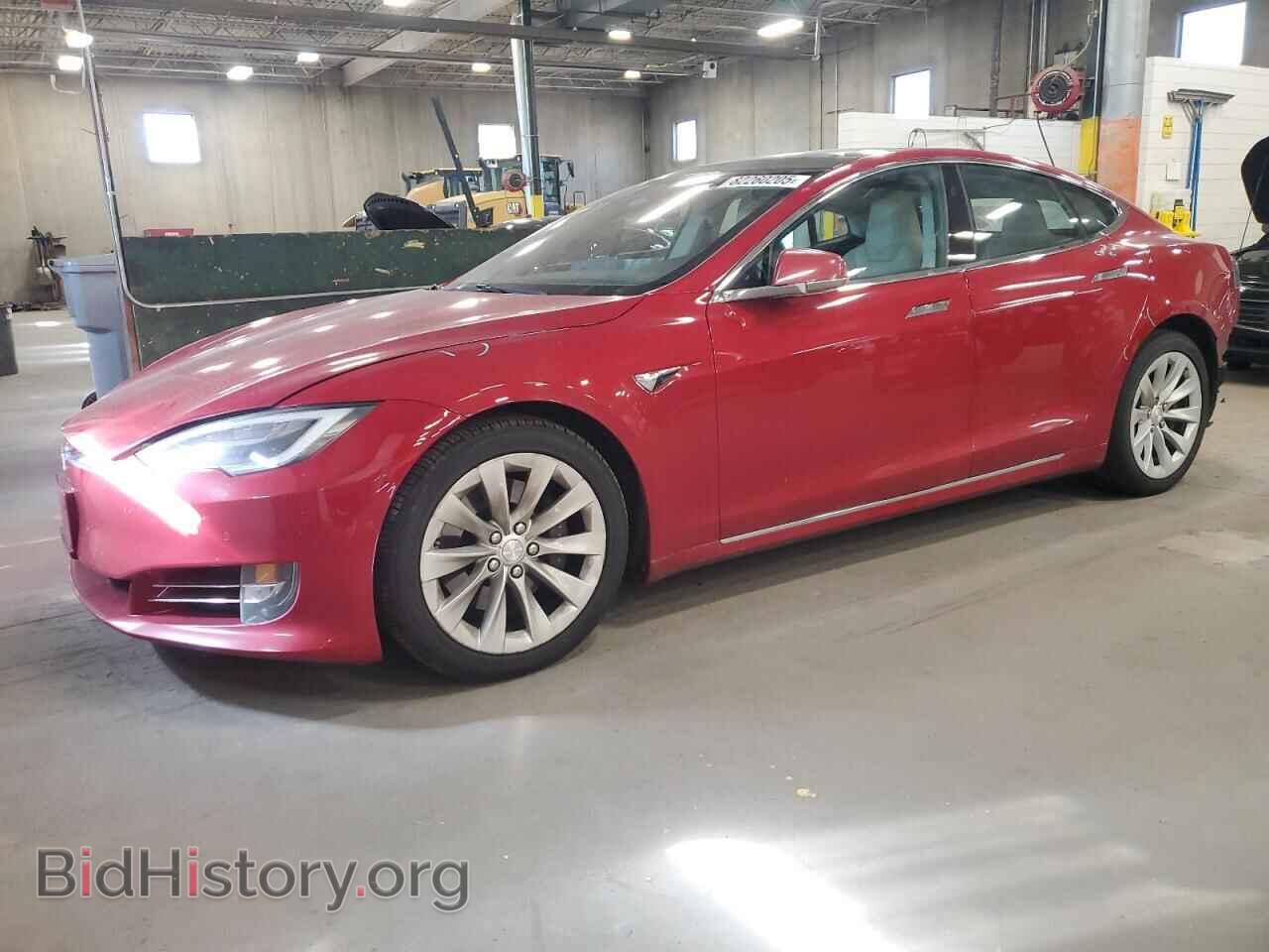 Photo 5YJSA1E23GF167972 - TESLA MODEL S 2016
