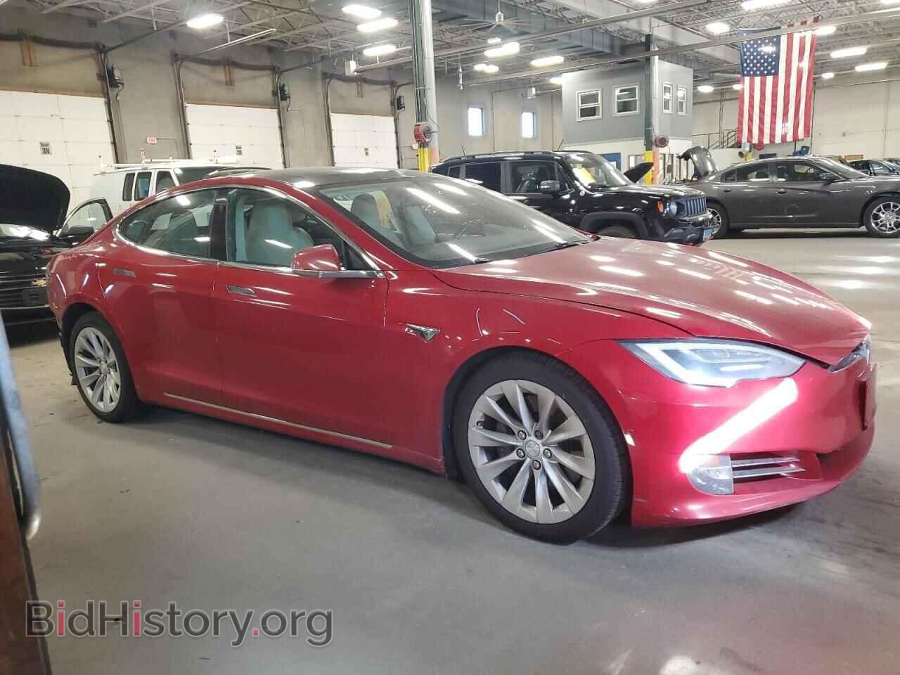 2016 TESLA MODEL S - VIN: 5YJSA1E23GF167972 - Photo 4
