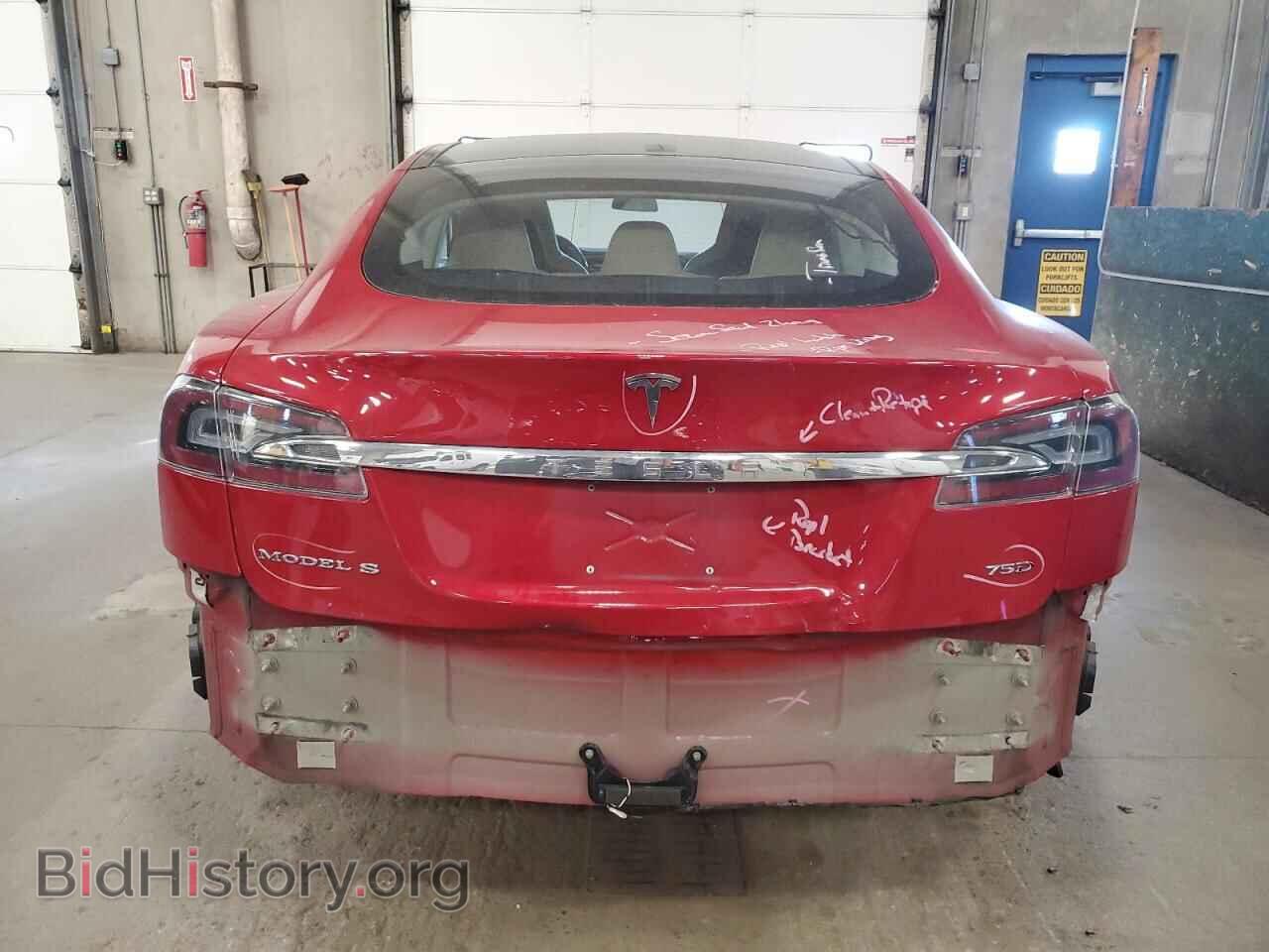 2016 TESLA MODEL S - VIN: 5YJSA1E23GF167972 - Photo 6