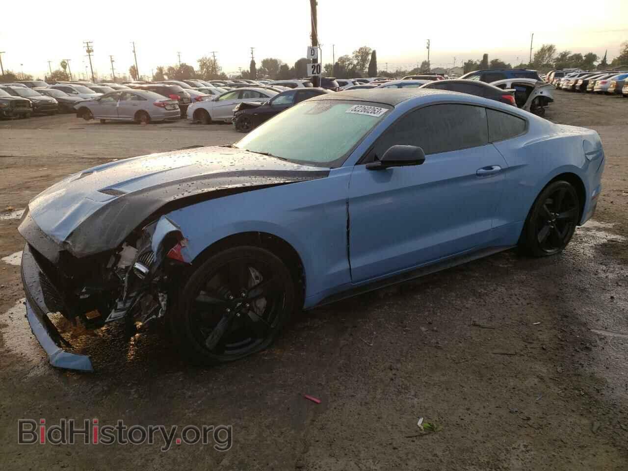Photo 1FA6P8CF1M5117606 - FORD MUSTANG 2021