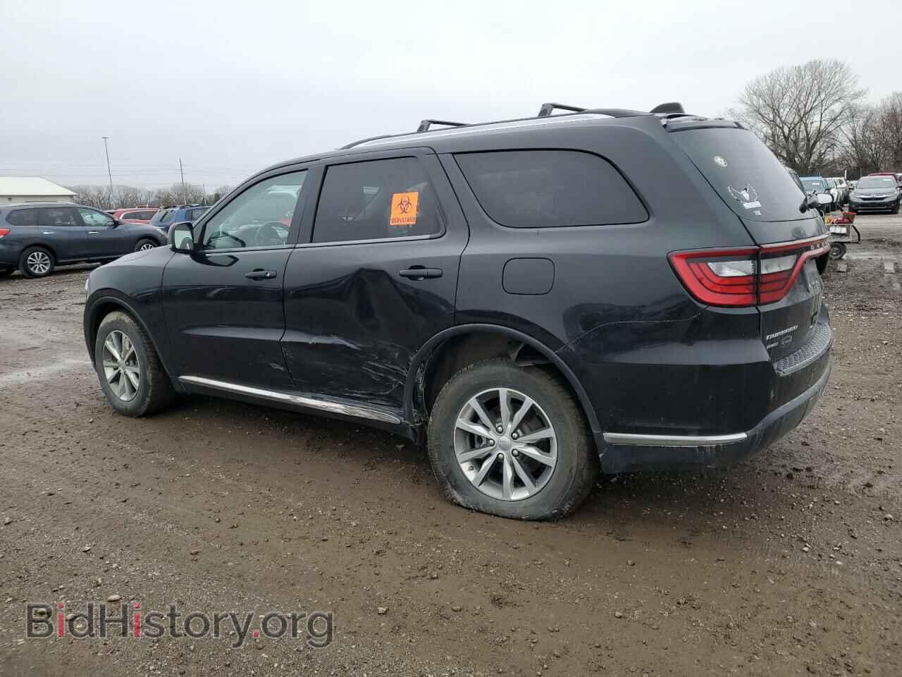 2014 DODGE DURANGO - VIN: 1C4RDJDG1EC443594 - Photo 2