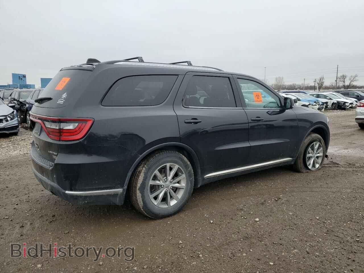2014 DODGE DURANGO - VIN: 1C4RDJDG1EC443594 - Photo 3