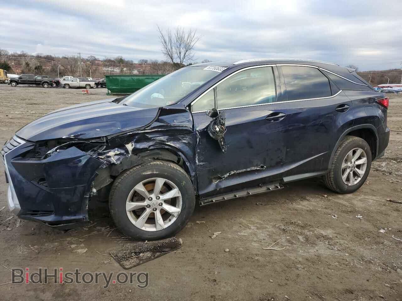 Фотография 2T2BZMCA4HC063271 - LEXUS RX350 2017