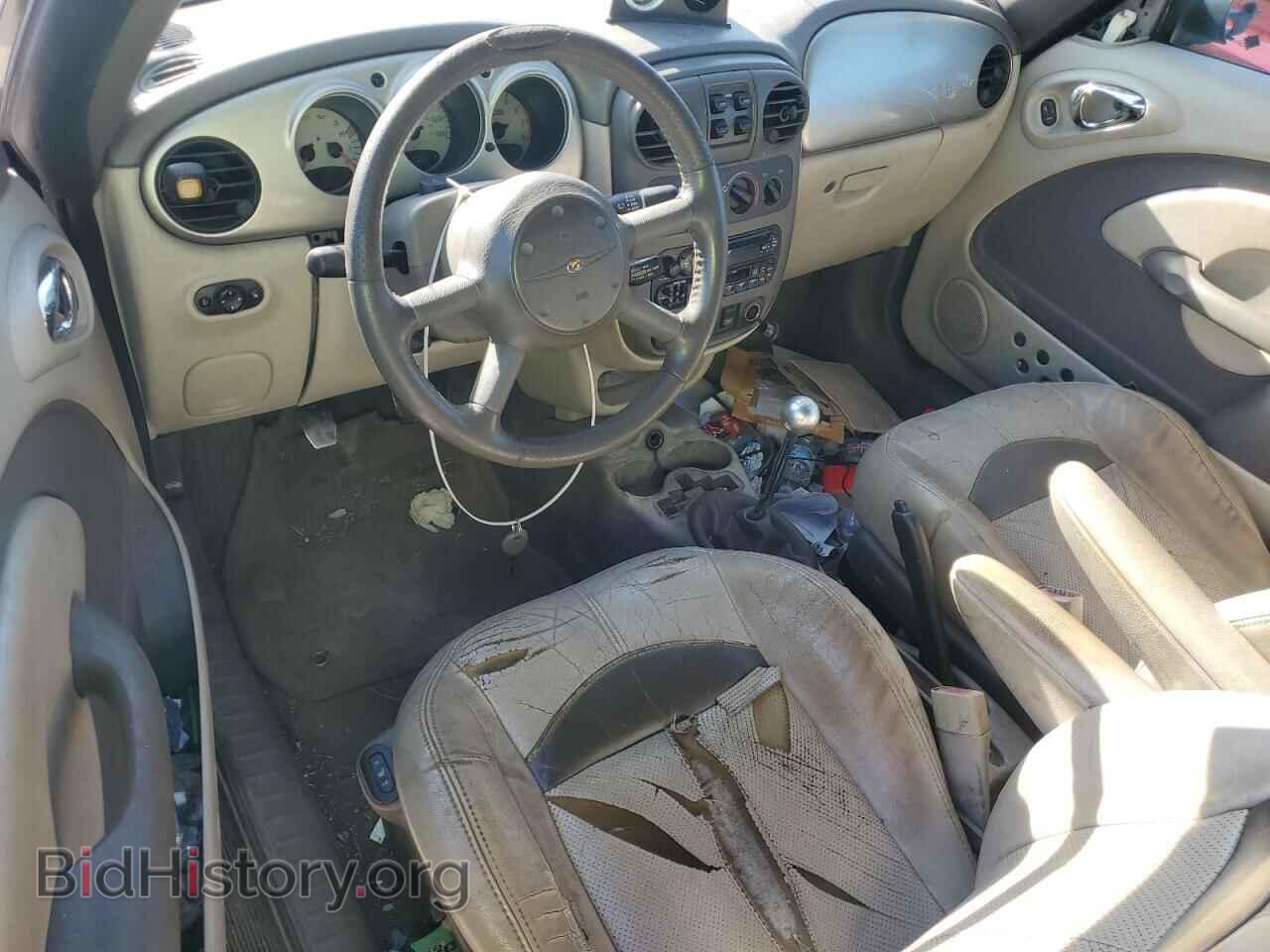2005 CHRYSLER PT CRUISER - VIN: 3C3AY75S15T310804 - Фото 8