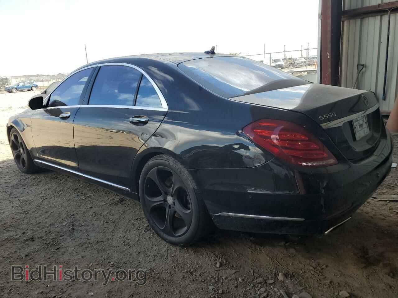 2014 MERCEDES-BENZ S-CLASS - VIN: WDDUG8CB6EA061966 - Фото 2