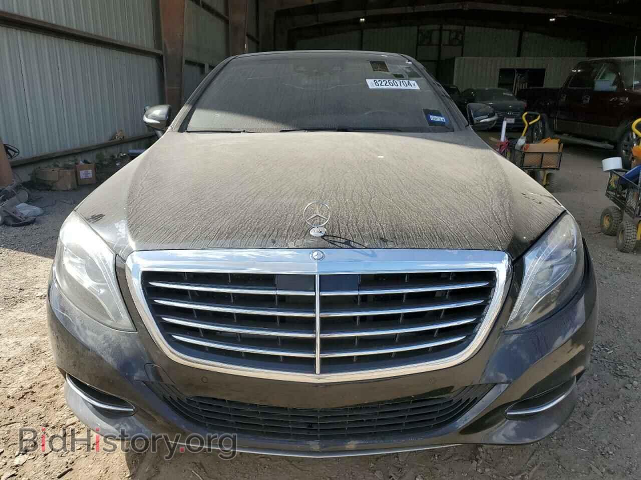 2014 MERCEDES-BENZ S-CLASS - VIN: WDDUG8CB6EA061966 - Фото 5