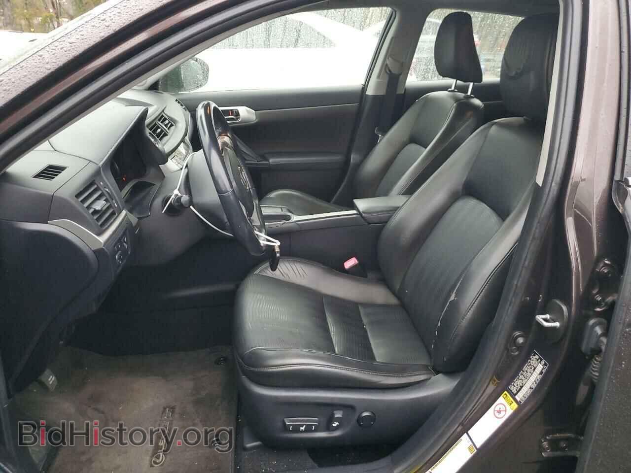 2012 LEXUS CT 200 - VIN: JTHKD5BH6C2047361 - Фото 7