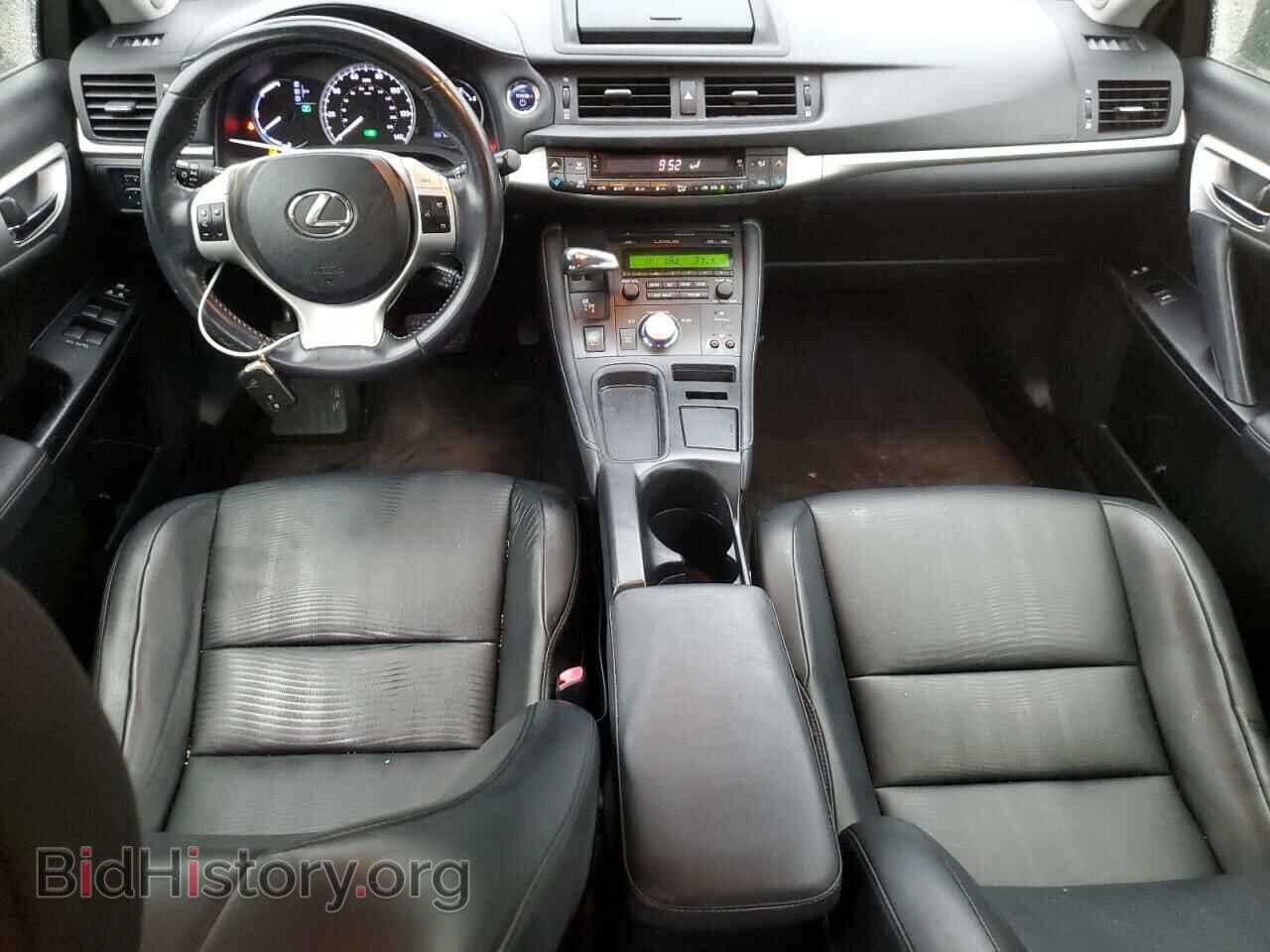 2012 LEXUS CT 200 - VIN: JTHKD5BH6C2047361 - Фото 8