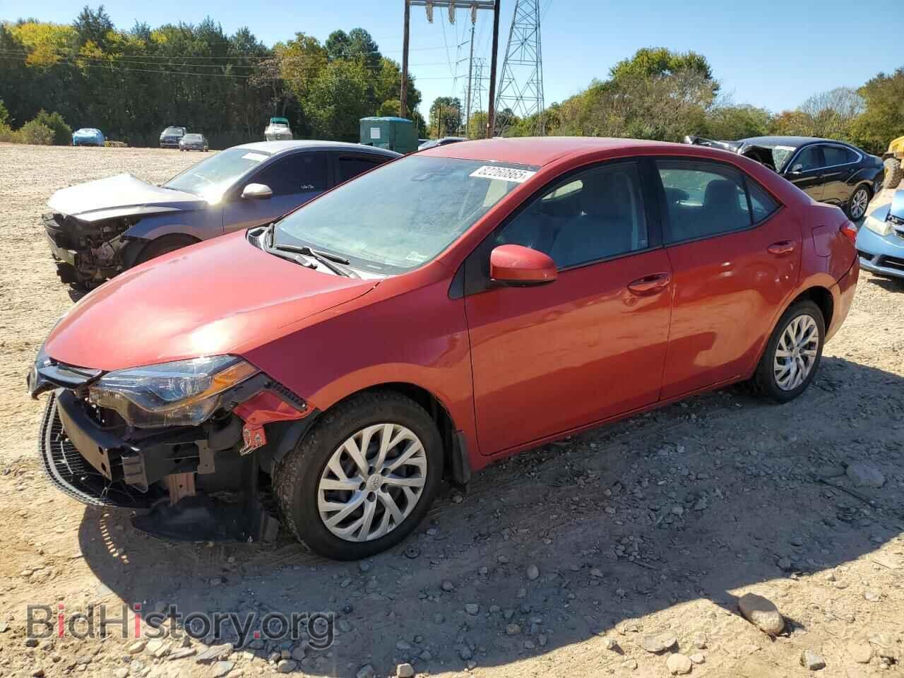 Фотография 5YFBURHE8HP700285 - TOYOTA COROLLA 2017