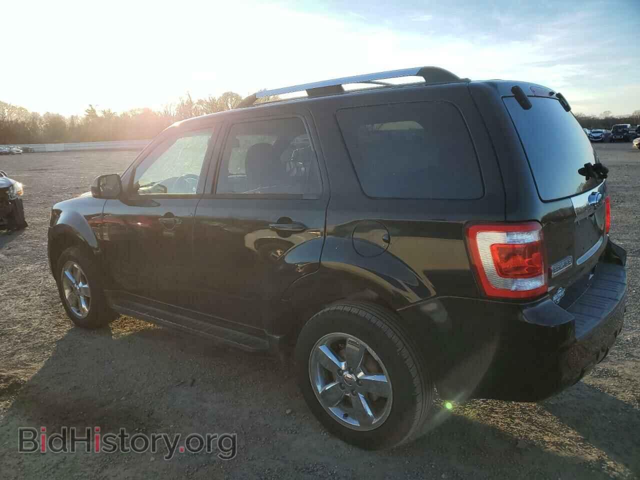 2010 FORD ESCAPE - VIN: 1FMCU9E73AKC93731 - Фото 2