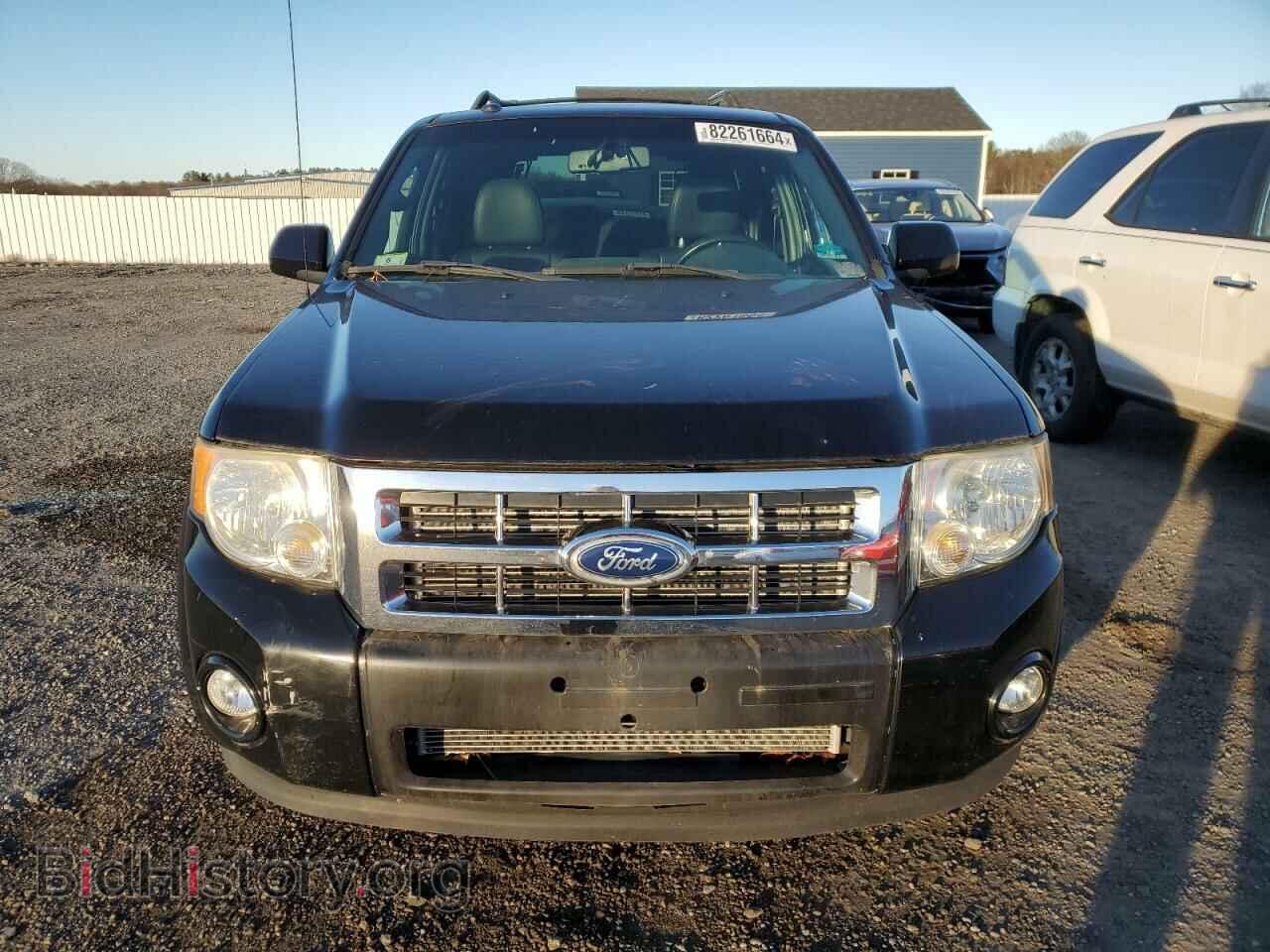 2010 FORD ESCAPE - VIN: 1FMCU9E73AKC93731 - Фото 5