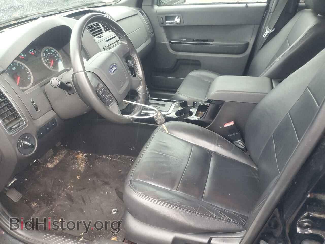 2010 FORD ESCAPE - VIN: 1FMCU9E73AKC93731 - Фото 7