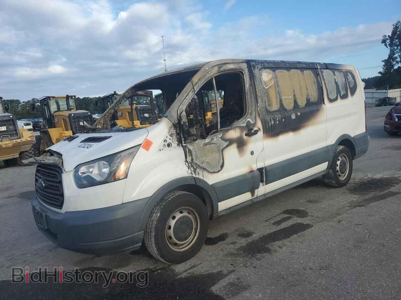 Фотография 1FTYE1YM9HKB38640 - FORD TRANSIT 2017