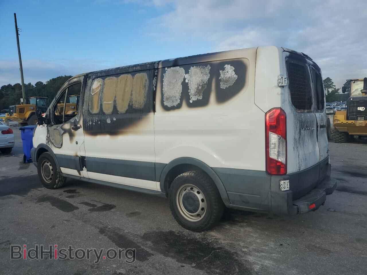 2017 FORD TRANSIT - VIN: 1FTYE1YM9HKB38640 - Фото 2
