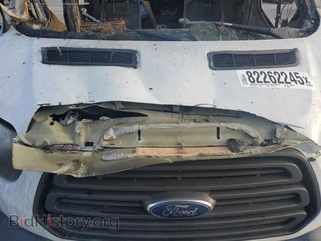 2017 FORD TRANSIT - VIN: 1FTYE1YM9HKB38640 - Фото 12