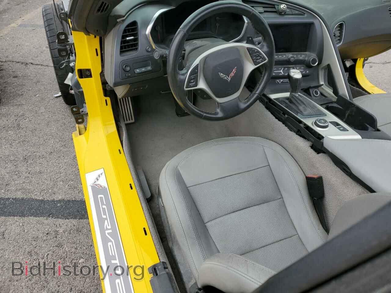 2014 CHEVROLET CORVETTE - VIN: 1G1YK2D76E5114930 - Фото 8