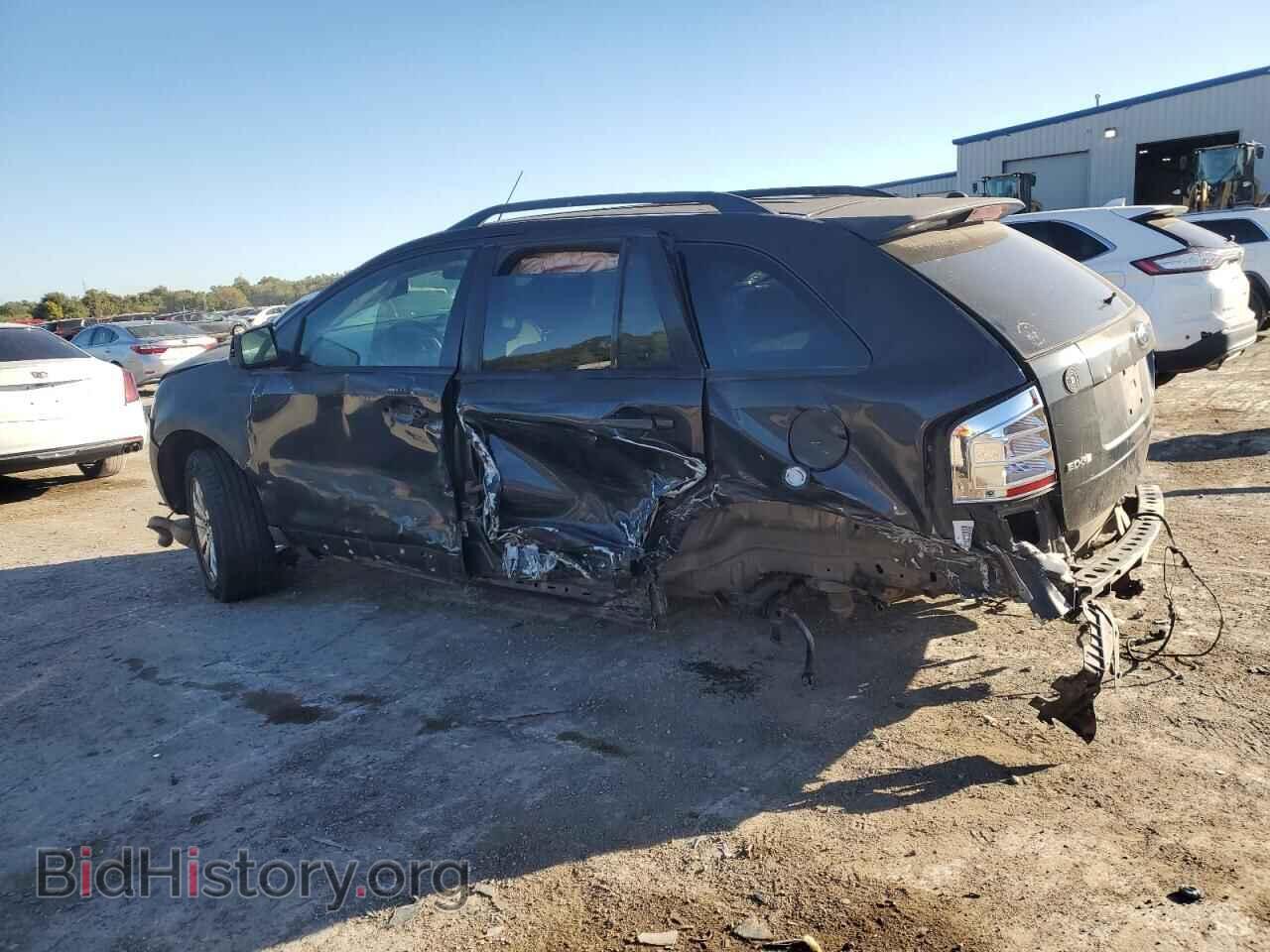 2007 FORD EDGE - VIN: 2FMDK38C47BB40553 - Фото 2