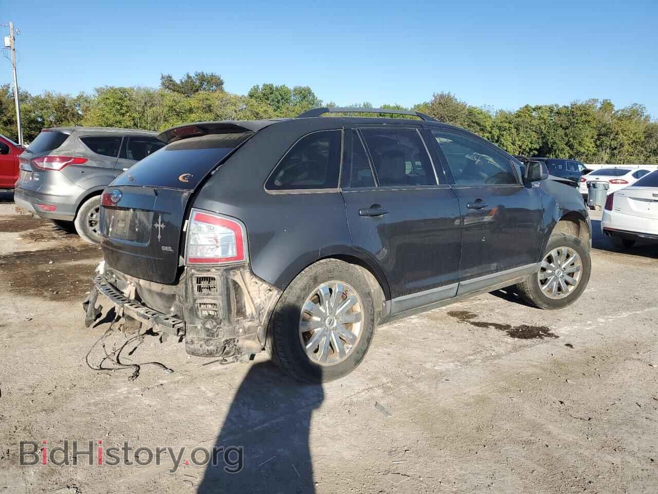 2007 FORD EDGE - VIN: 2FMDK38C47BB40553 - Фото 3